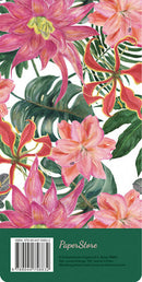 boodschappenlijst Tropical Flowers 21 x 11 cm papier