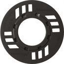 Lockring 20T Miranda alu Bosch2 3mm offset met chainguard - zwart