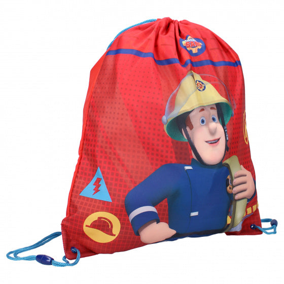 Gymtas Brandweerman Sam Unstoppable Hero