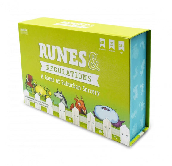 kaartspel Runes & Regulations