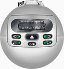 astro planetarium deluxe junior 24 cm grijs 2-delig