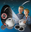 astro planetarium deluxe junior 24 cm grijs 2-delig