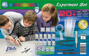 experimentset microscoop junior blauw 20-delig
