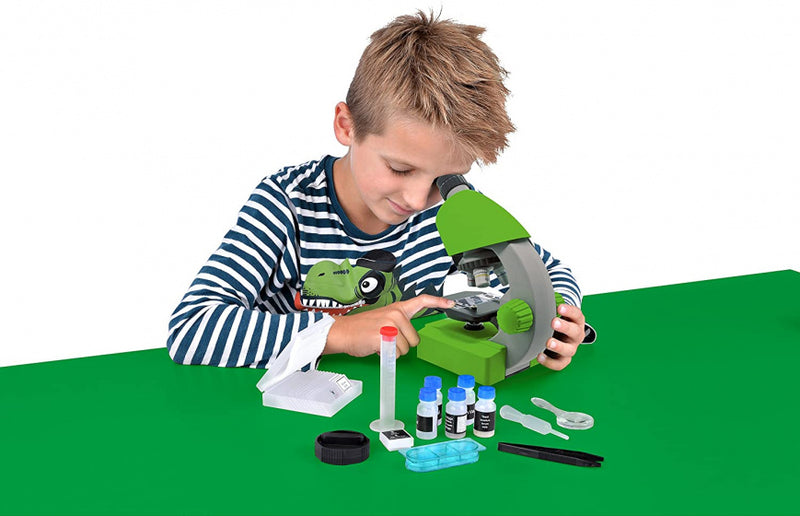 microscoop junior 22 cm groen