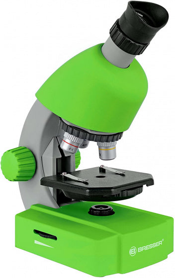 microscoop junior 22 cm groen