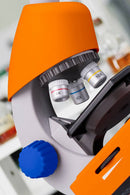 microscoop junior 22 cm oranje