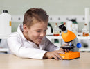 microscoop junior 22 cm oranje