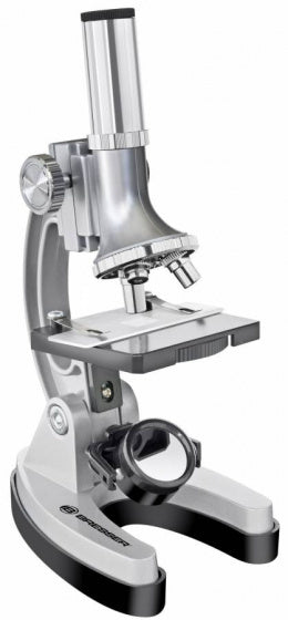 microscoop junior 22 cm staal zilver 35-delig
