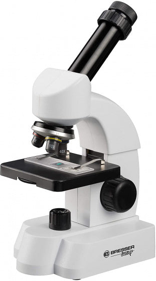microscoop junior 27 cm staal wit 22-delig