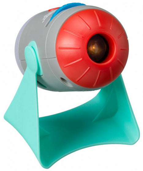 projector Junior Sience 10 cm rood/blauw 5-delig