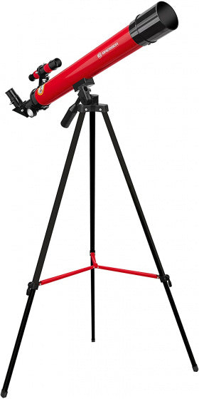 telescoop 45/600 junior 56 cm aluminium rood 10-delig