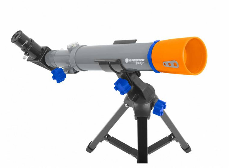 telescoop junior 34 cm staal oranje 5-delig
