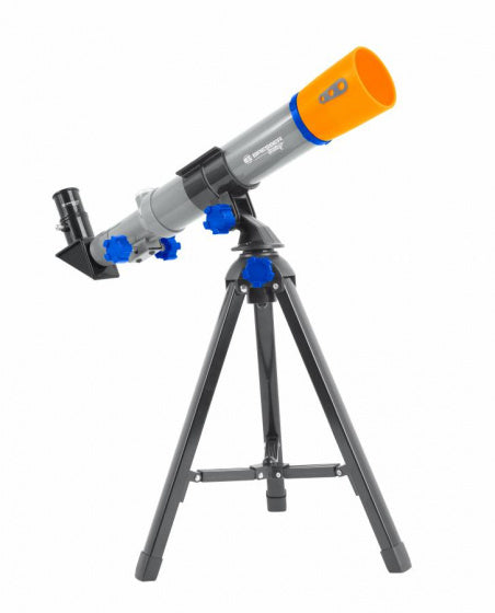 telescoop junior 34 cm staal oranje 5-delig