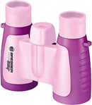 verrekijker junior 10,5 cm rubber roze