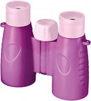 verrekijker junior 10,5 cm rubber roze