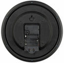 wandklok dierengeluiden junior 25 cm zwart