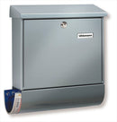 Brievenbus Vario-set zilver 86720Si