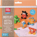 boetseerklei-gum-set monster junior 7-delig