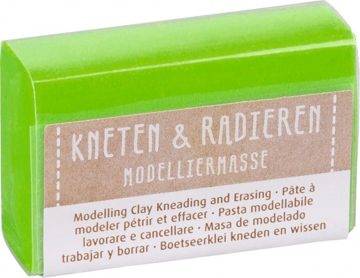 boetseerklei-gum junior 20 gram lichtgroen