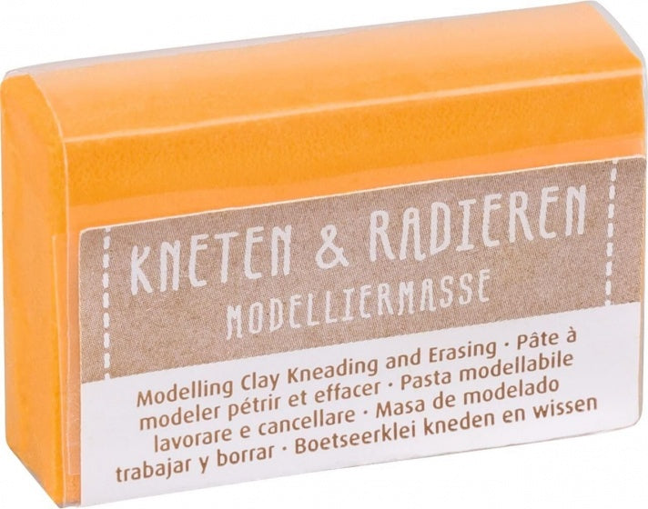 boetseerklei-gum junior 20 gram oranje