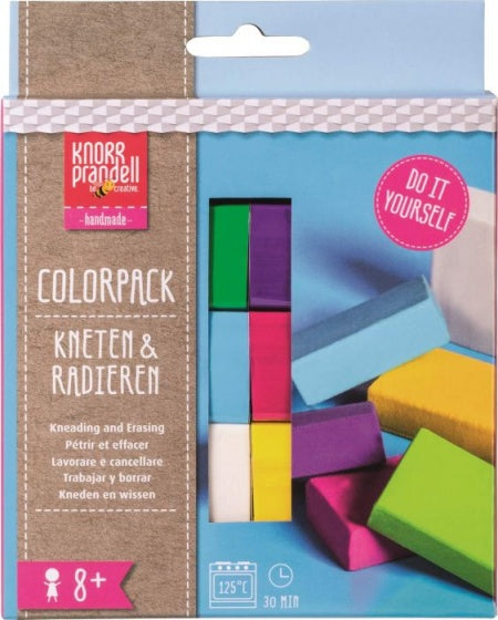 boetseerklei-gum junior Colorpack Fun 6-delig