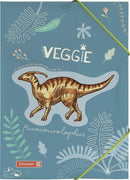 elastomap Dino A4 papier blauw