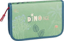 etui Dino jongens 19,5 cm polyester groen 17-delig