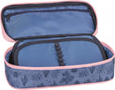 etui Harmony junior 22 x 11 x 6 cm polyester blauw