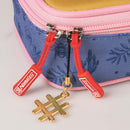 etui Harmony junior 22 x 11 x 6 cm polyester blauw