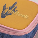 etui Harmony junior 22 x 11 x 6 cm polyester blauw