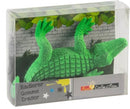 gum Animal krokodil 10 x 7 cm junior groen