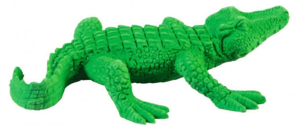 gum Animal krokodil 10 x 7 cm junior groen