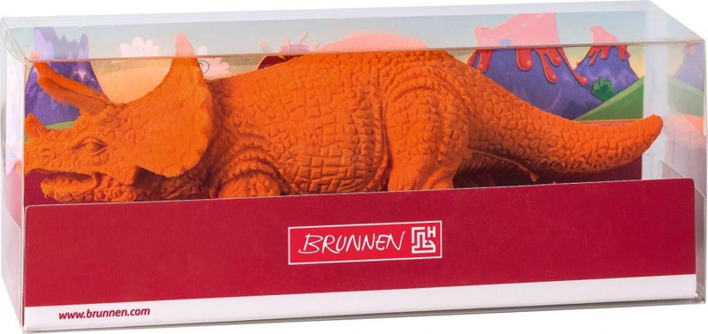 gum Dino XXL 13 x 9 cm junior oranje