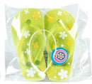 gum Flip Flop 3 x 4 cm junior groen