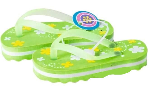 gum Flip Flop 3 x 4 cm junior groen