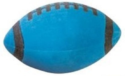 gum Football 2,5 cm rubber blauw