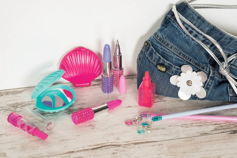 gum Lipstick junior 7 x 2 cm paars