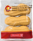 gum Pinda 4 x 1,5 cm junior bruin 3 stuks