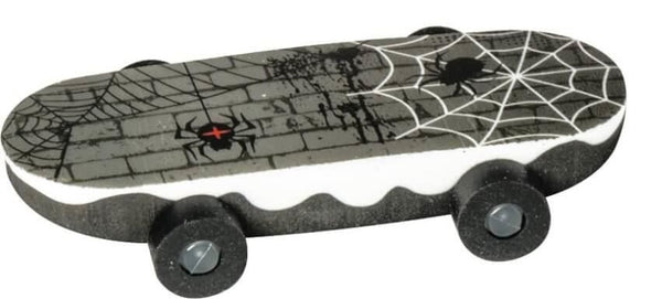 gum skateboard spin grijs 6 cm
