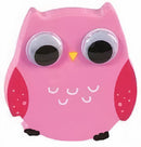 gum Uil junior 6 cm rubber roze