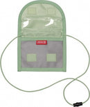 klittenbandportemonnee Dino 13 x 10 cm textiel groen