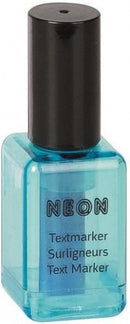 markeerstift Nagellak 2,5 x 7 cm blauw