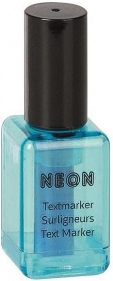markeerstift Nagellak 2,5 x 7 cm blauw