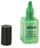 markeerstift Nagellak 2,5 x 7 cm groen