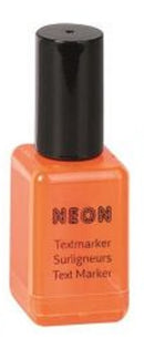 markeerstift Nagellak 2,5 x 7 cm oranje