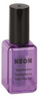 markeerstift Nagellak 2,5 x 7 cm paars