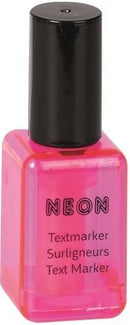 markeerstift Nagellak 2,5 x 7 cm roze