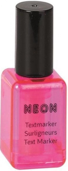markeerstift Nagellak 2,5 x 7 cm roze