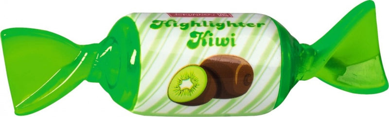 mini-marker Highlighter snoepje 8 cm groen