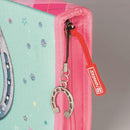 pennenetui Ponylove 2-vaks gevuld roze/mint 16-delig